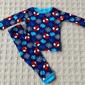 Marvel Spidey And His Amazing Friends Long Sleeve Pajama Set - 2T